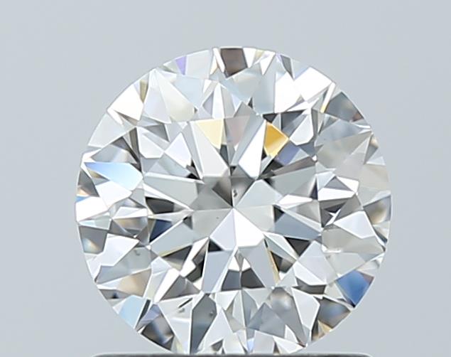 1ct Round H VS2 Natural Diamond