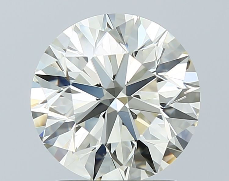 2ct Round M VS1 Natural Diamond