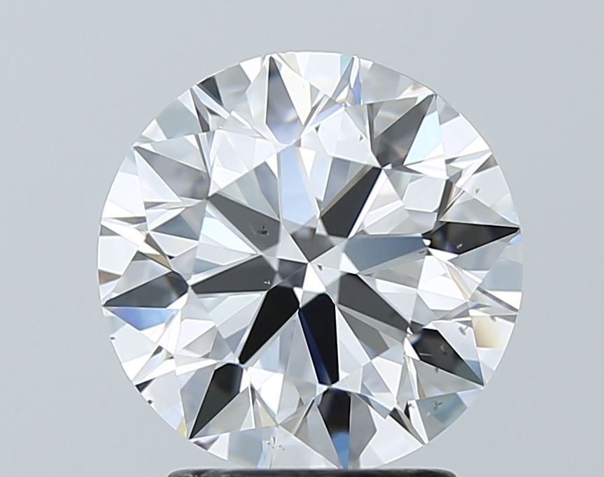 2.53ct Round D VS2 Natural Diamond
