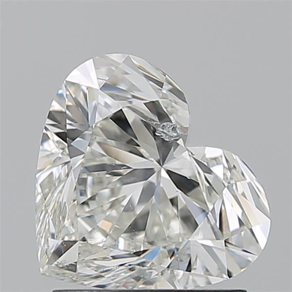 1.5ct Heart I SI2 Natural Diamond
