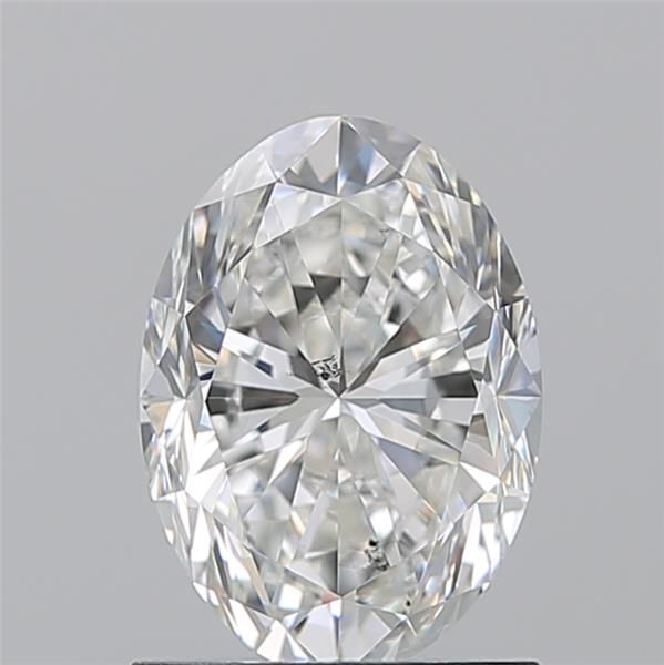 1.3ct Oval G SI2 Natural Diamond