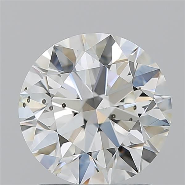 1.94ct Round J SI2 Natural Diamond