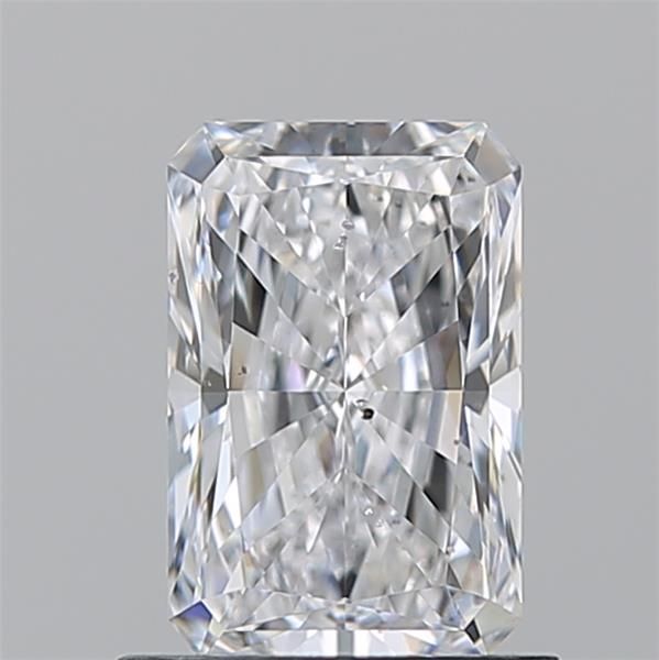 1.01ct Radiant D SI1 Natural Diamond