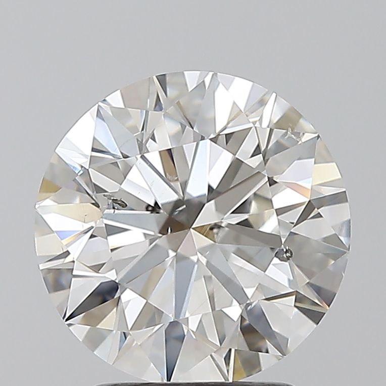 2.5ct Round H SI2 Natural Diamond