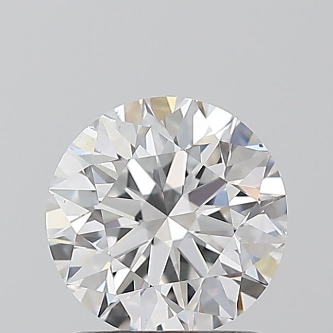 1.2ct Round D SI1 Natural Diamond