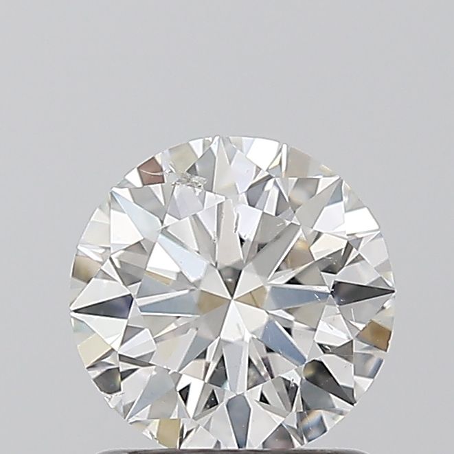 1.01ct Round H SI2 Natural Diamond