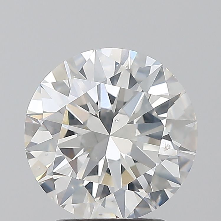 2ct Round H SI1 Natural Diamond