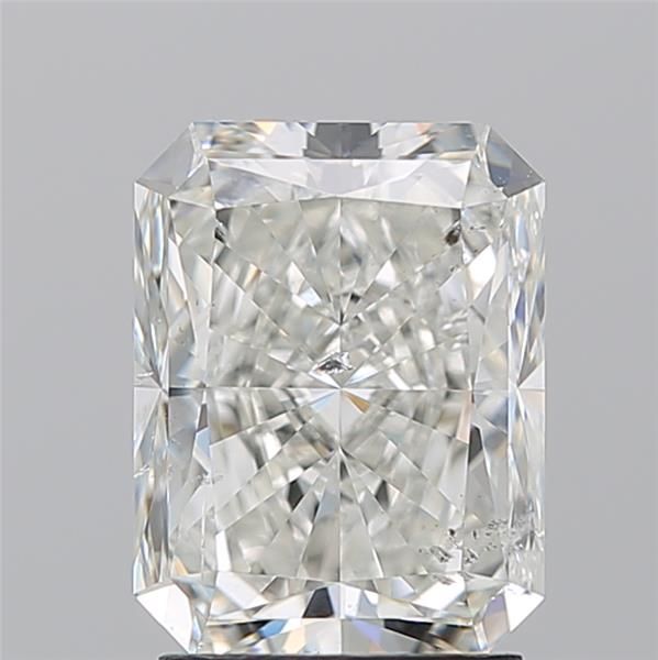 2.53ct Radiant I SI2 Natural Diamond