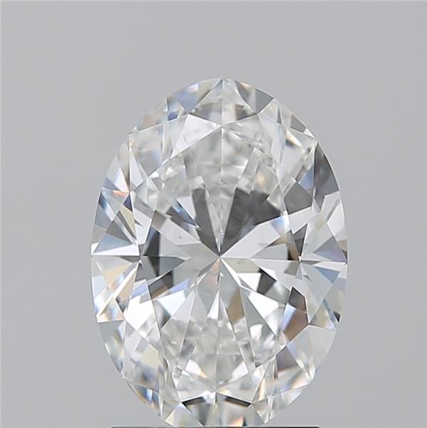 2.02ct Oval F VS2 Natural Diamond