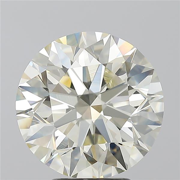 4.07ct Round L VVS1 Natural Diamond