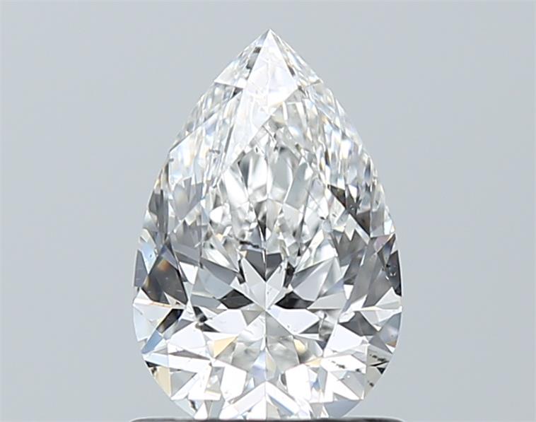 1.01ct Pear F SI1 Natural Diamond