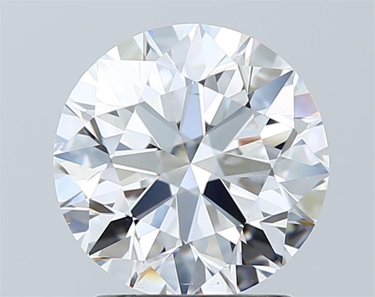 2.02ct Round D SI1 Natural Diamond