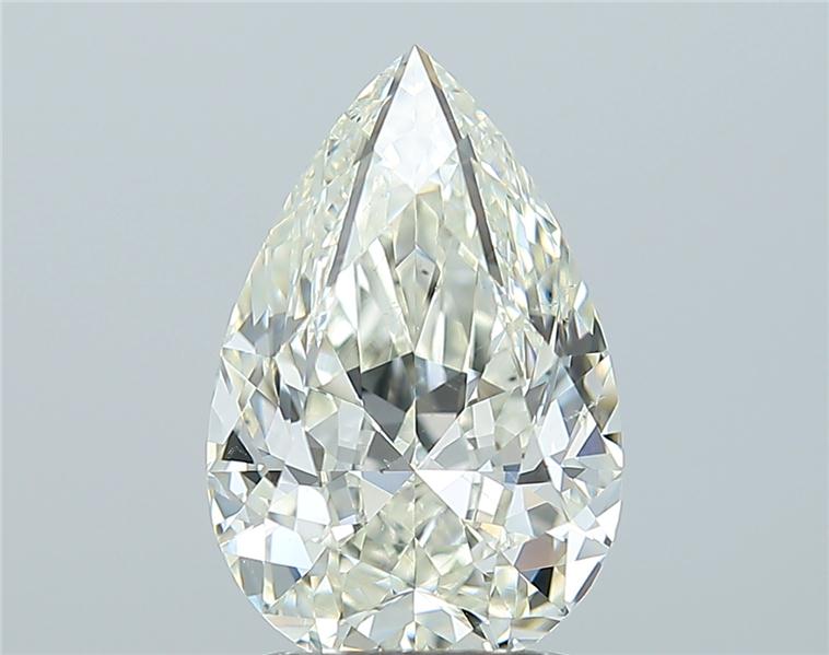 2.01ct Pear K SI1 Natural Diamond