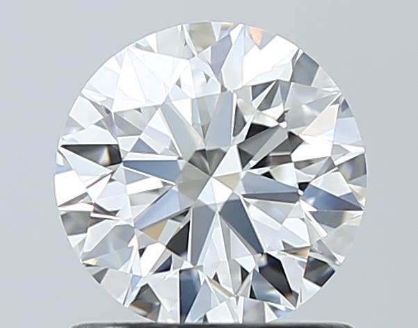 1.01ct Round F IF Natural Diamond