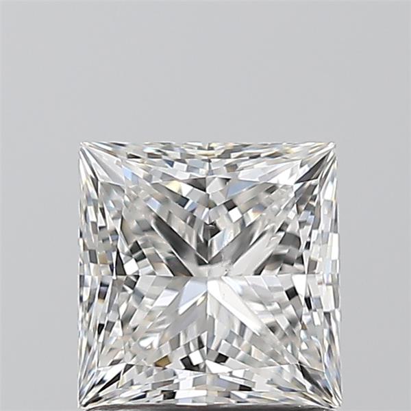 1.2ct Princess G SI2 Natural Diamond