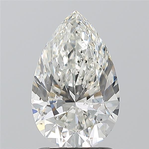 1.51ct Pear H SI2 Natural Diamond