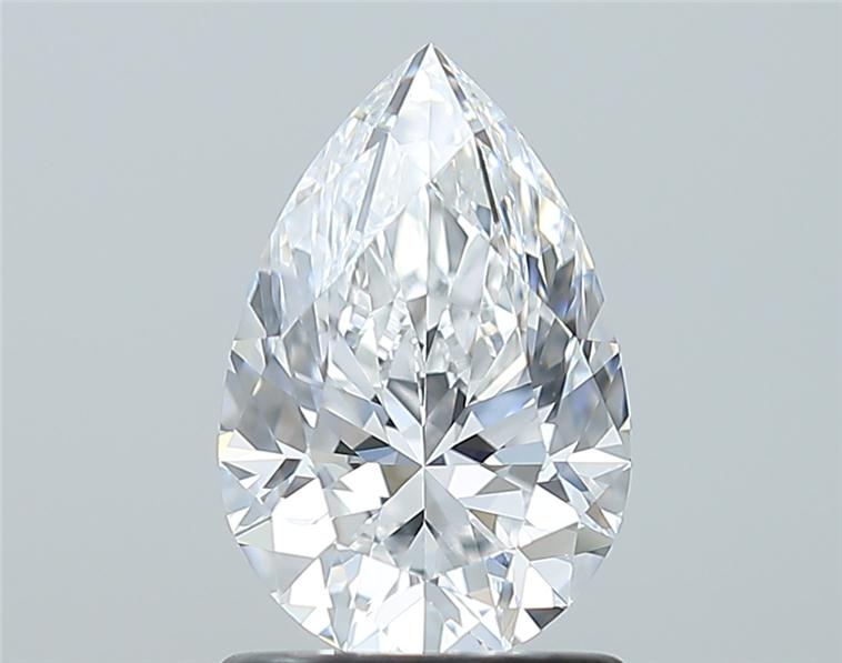 1.2ct Pear D VVS1 Natural Diamond