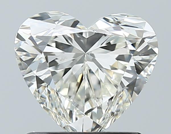 1.21ct Heart J SI1 Natural Diamond