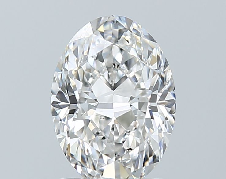 1.2ct Oval F SI1 Natural Diamond