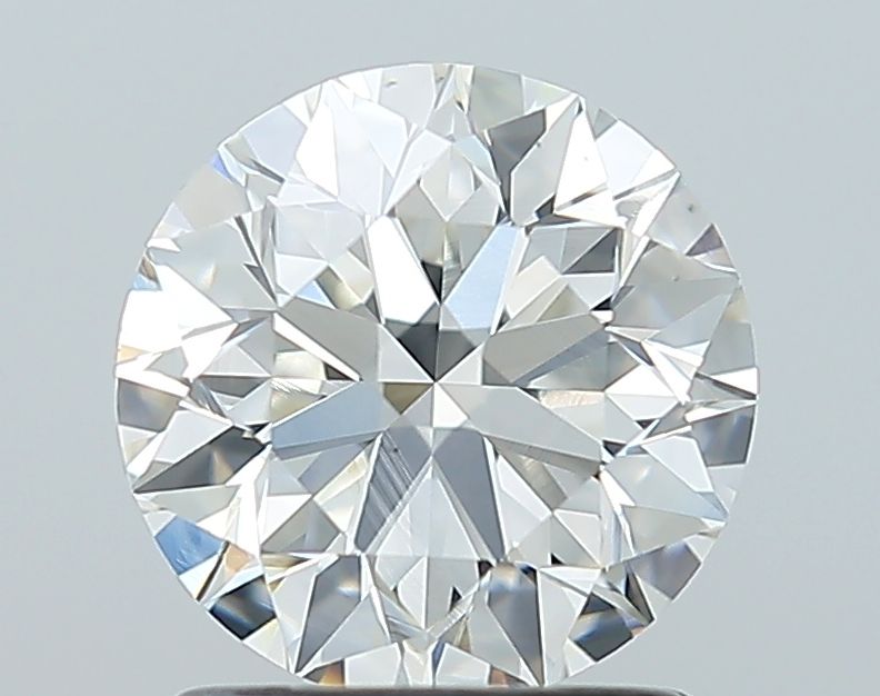 1.3ct Round H VS2 Natural Diamond