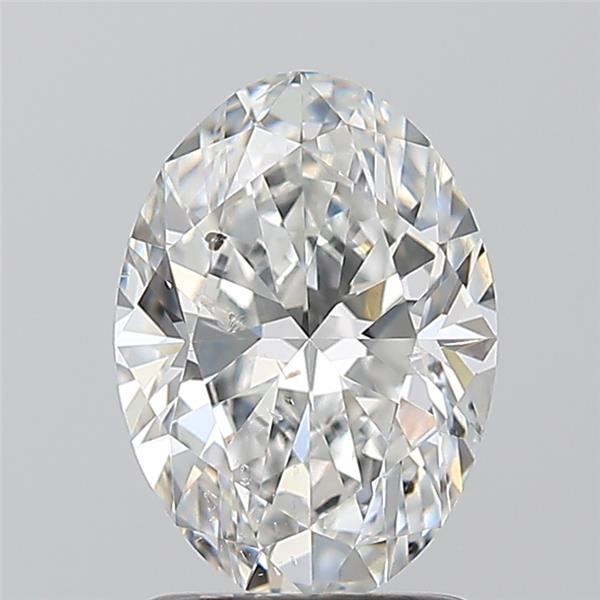 1.5ct Oval G SI2 Natural Diamond