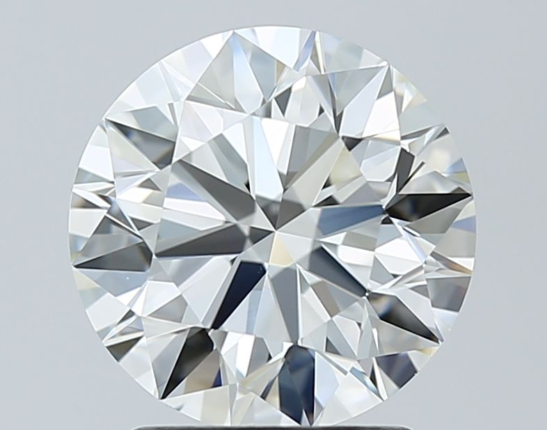 2.27ct Round I VS1 Natural Diamond