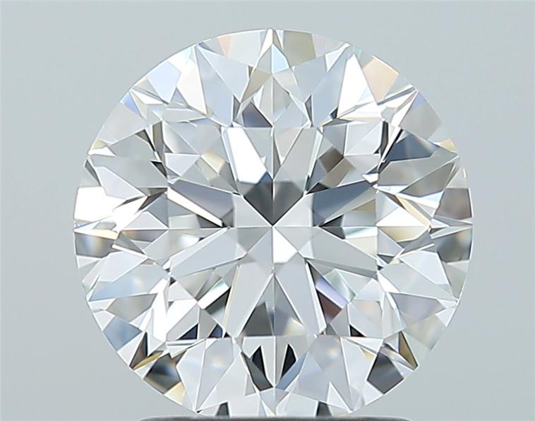 2ct Round F VVS2 Natural Diamond