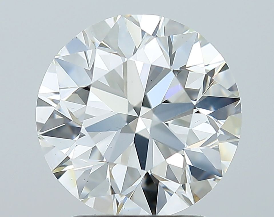 2.5ct Round I VS2 Natural Diamond