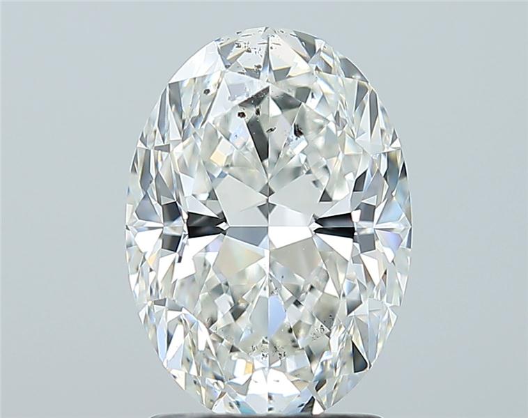 2.01ct Oval G SI2 Natural Diamond