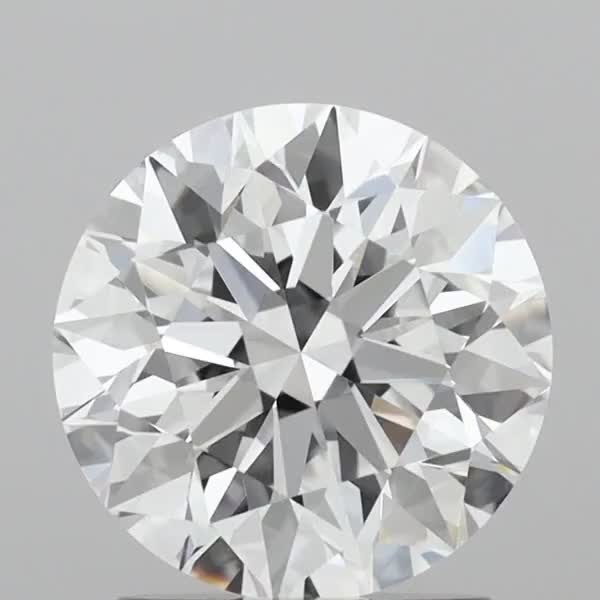 1.8ct Round D VVS1 Natural Diamond