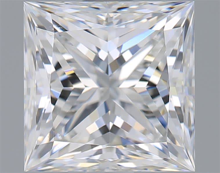 1.5ct Princess E VS2 Natural Diamond