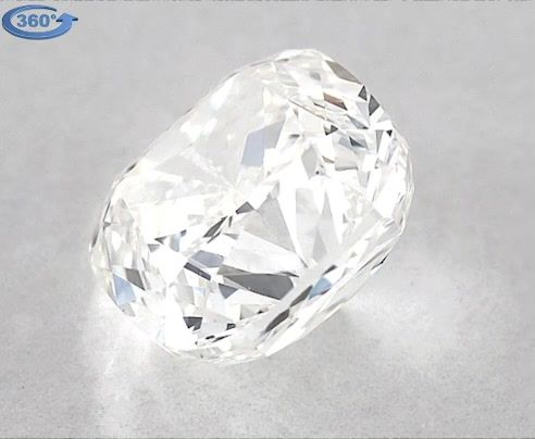 0.9ct Cushion H VVS2 Natural Diamond