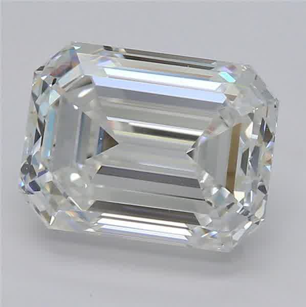 1.5ct Emerald F VS1 Natural Diamond