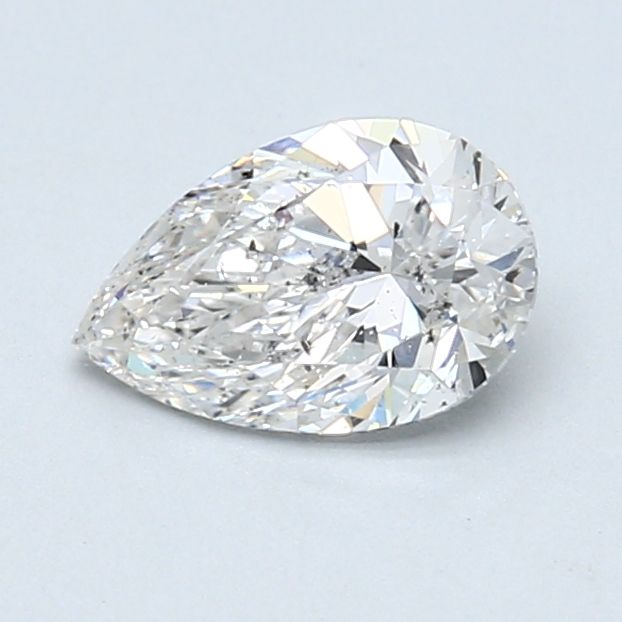 0.91ct Pear F SI2 Natural Diamond