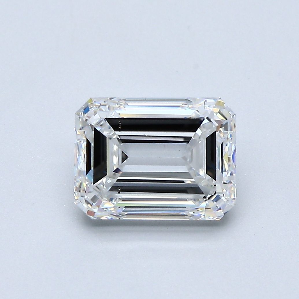 2.03ct Emerald F VS2 Natural Diamond