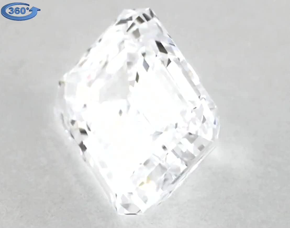 1.6ct Emerald G VS1 Natural Diamond