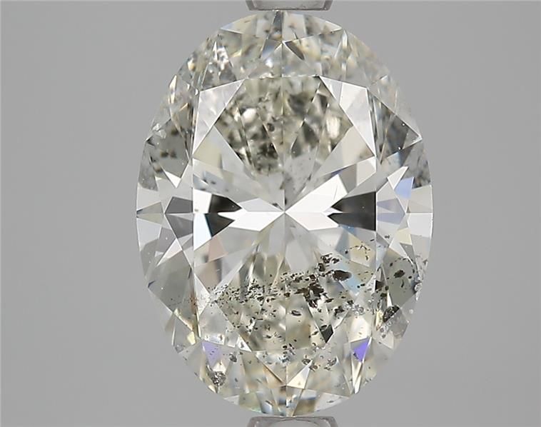 2.01ct Oval I SI2 Natural Diamond