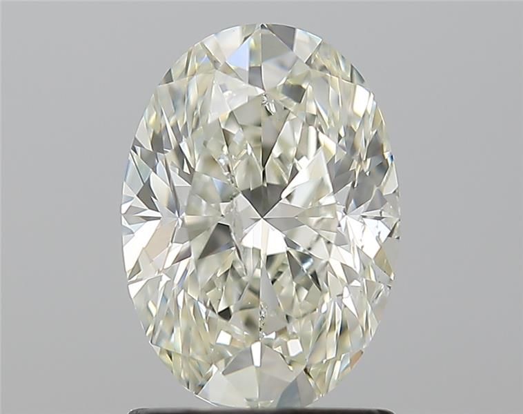 1.51ct Oval J SI2 Natural Diamond