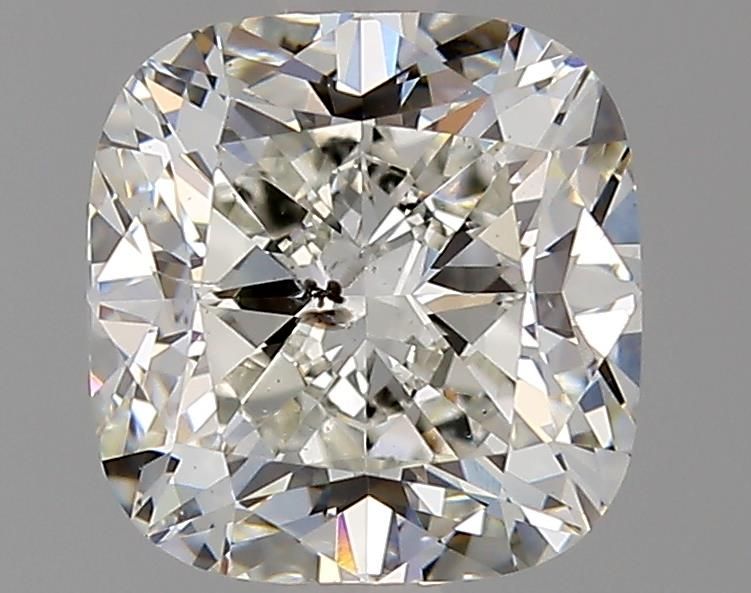 1.66ct Cushion H SI2 Natural Diamond