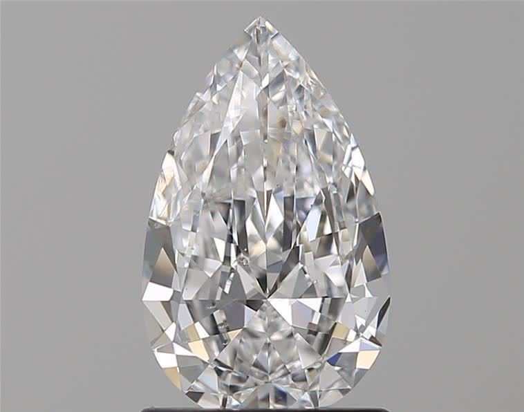 1.01ct Pear D SI2 Natural Diamond