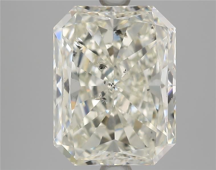 4.01ct Radiant I SI2 Natural Diamond