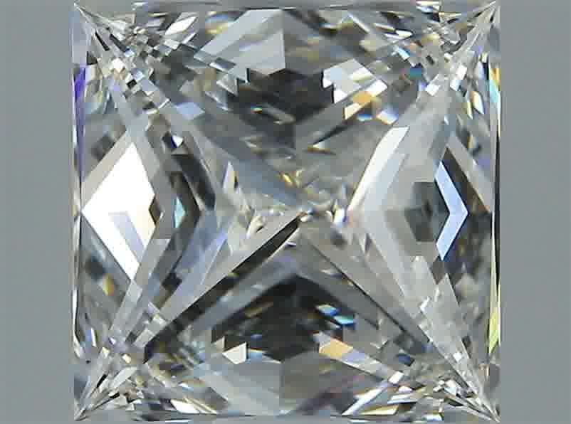1.5ct Princess G IF Natural Diamond