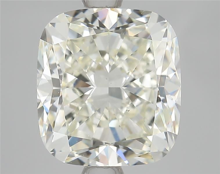 3.01ct Cushion K VS1 Natural Diamond