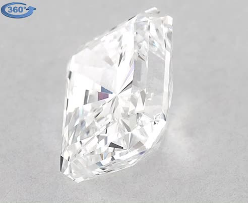 0.9ct Radiant D VS2 Natural Diamond