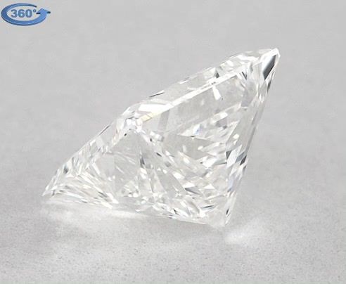 1.61ct Princess G VS2 Natural Diamond