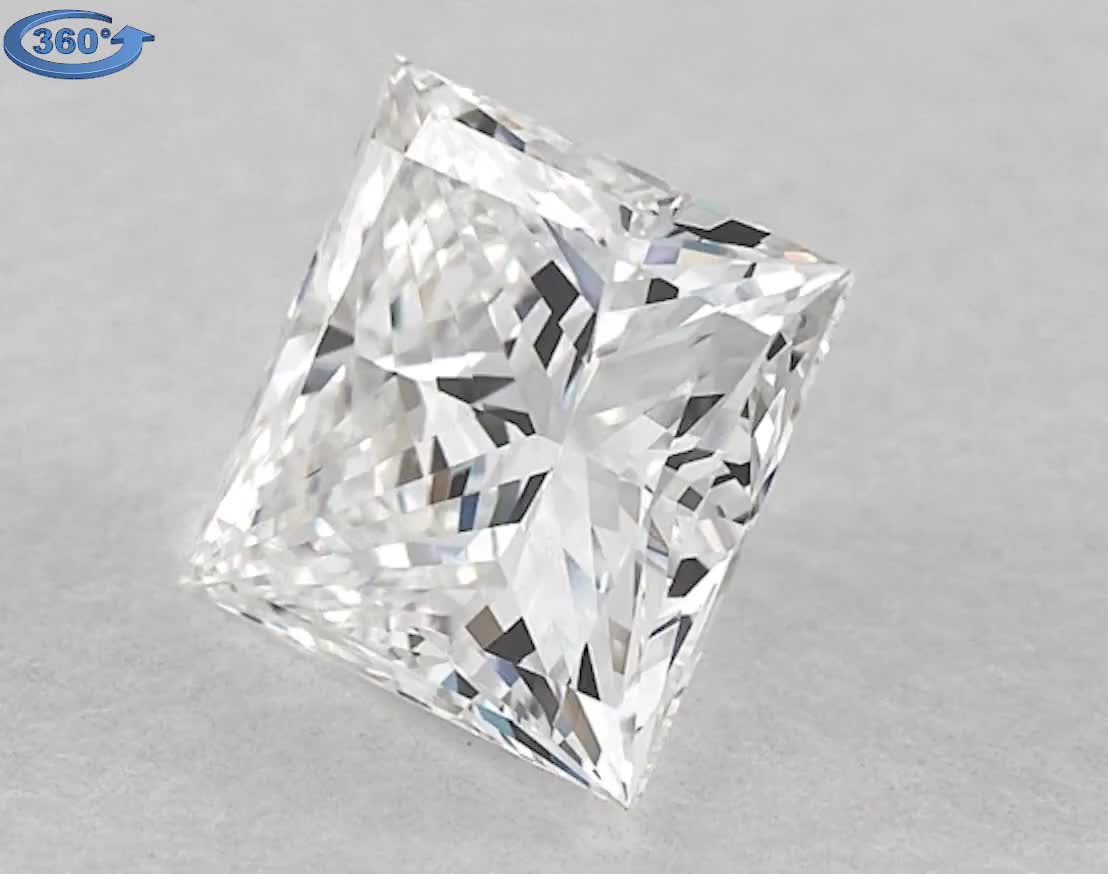 1.5ct Princess G VVS2 Natural Diamond