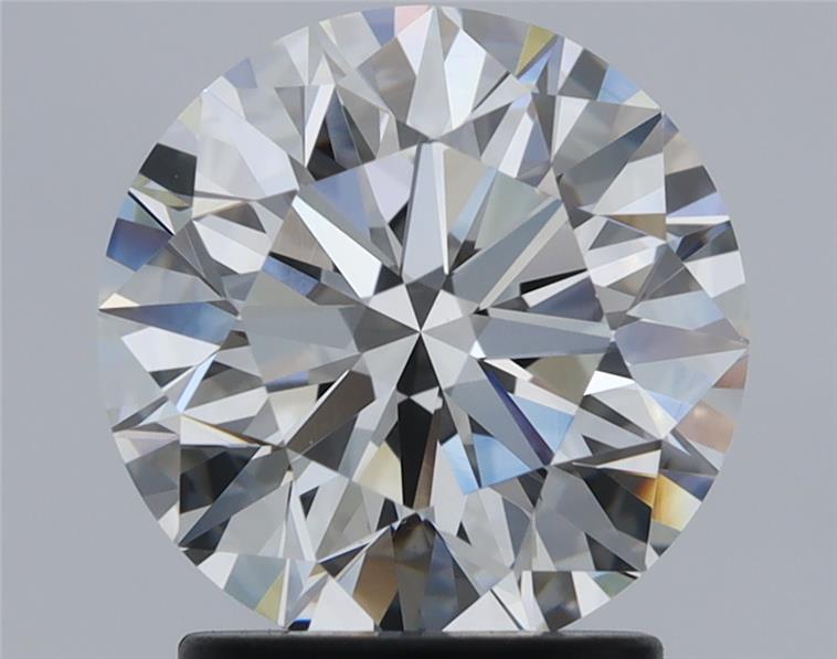 2.05ct Round F VVS1 Natural Diamond
