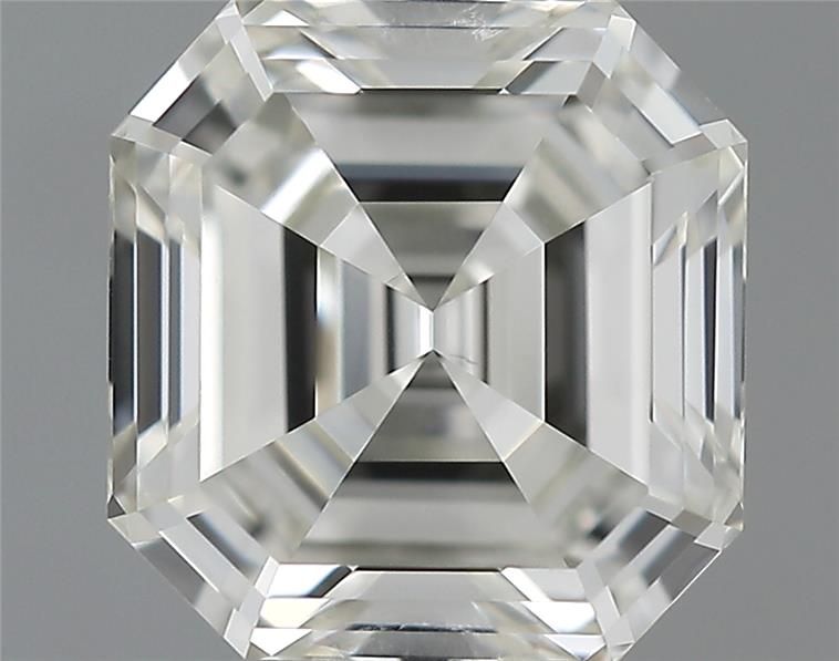 0.92ct Asscher K VS1 Natural Diamond