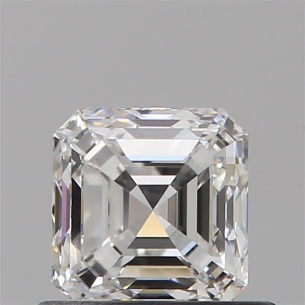 0.63ct Asscher E IF Natural Diamond