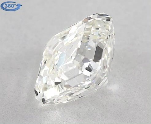 1.2ct Asscher J VS1 Natural Diamond